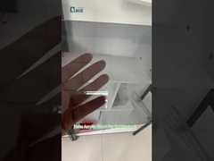 Ακρυλικό φύλλο σκούρου γκρι για RV διασκέδαση οχήματα τροχόσπιτα τροχόσπιτα έσπρωξε έξω παράθυρο