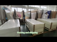 Duke Wholesale παχύ 15mm 1290*2560mm Διαφανές διαφανές χυμένο ακρυλικό φύλλο για έπιπλα