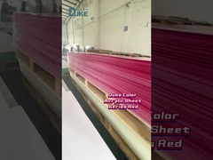 Duke Outdoor 4ft X 6ft Χρωματιστή Poly Lucite Χρώμα Ακρυλικό Φράχτη Yard Πίνακα Πίνακα για το γάμο