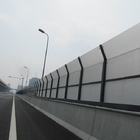 Highways Perforated Metal Acoustic Panels Sound Barrier Fence Sheets