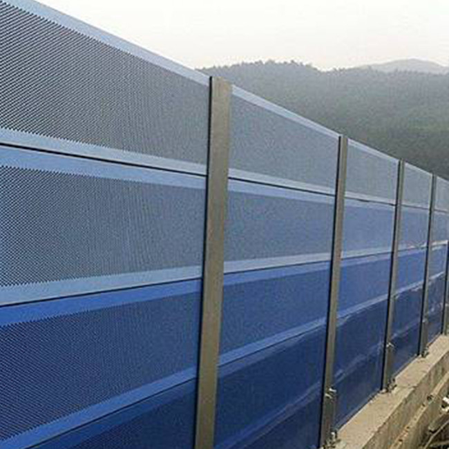 Highway Airport Polycarbonate Acrylic Sound Barrier Fence Perspex