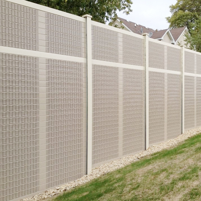 Railway Wall Aluminum Metal Acoustic Perforated Panel Soundproof 8mm