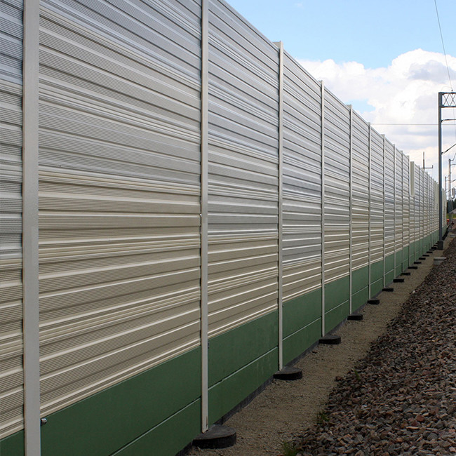Railway Wall Aluminium Metal Acoustic Perforated Panel Ηχομόνωση 8mm