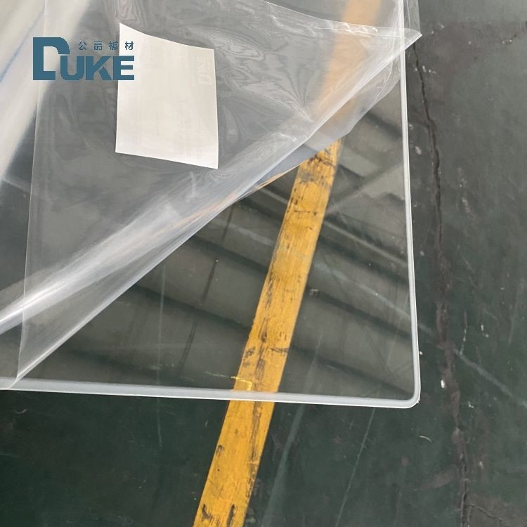 DUKE Διαφανές 3mm Διαυγές Ακρυλικό φύλλο / πλαστικό φύλλο Προσαρμοσμένα κομμένα ακρυλικά σχήματα
