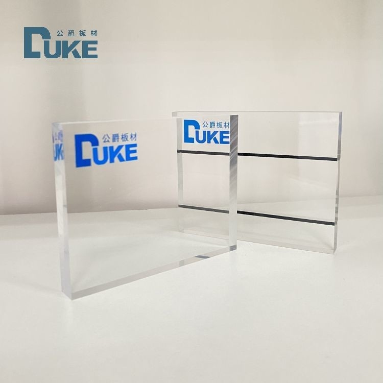 8mm Anti-UV Acrylic Board 20x30ft Soundproof Fence UV 4mm PMMA για Δημοτική Κατασκευή