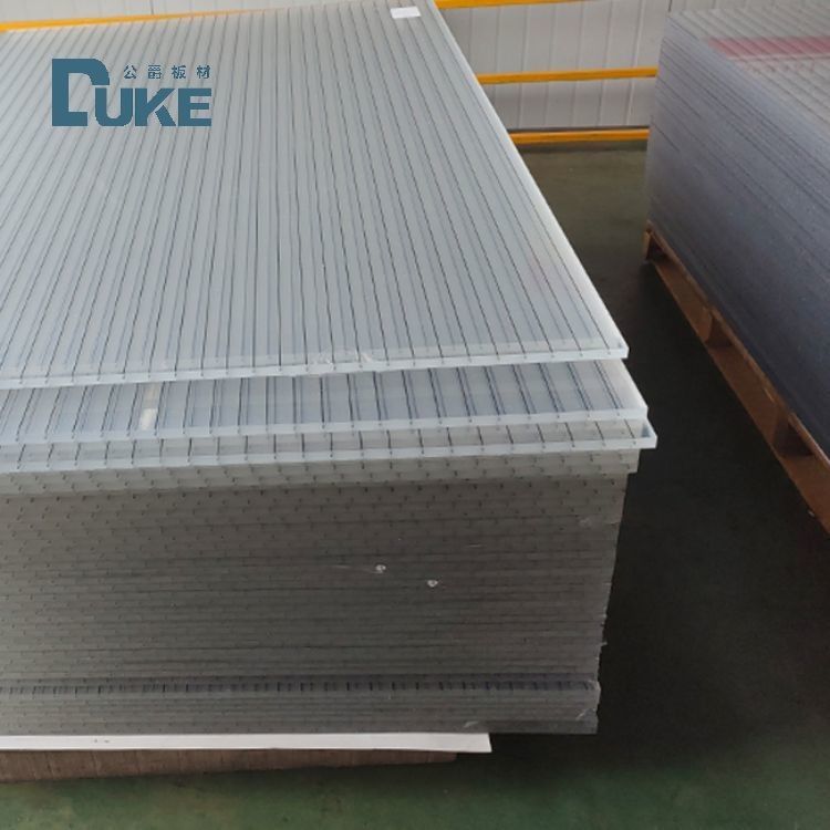 Ακρυλικό φύλλο Duke κατασκευαστή Soundproof φράχτης ανθεκτικό στη θερμότητα UV πάχος 2-40mm για την αστική κατασκευή κόψιμο κάμψη