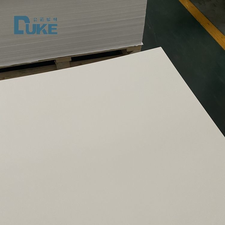 DUKE Αντιμυκητιακή Ακρυλική Πλάκα Καστ 3mm Λευκή PMMA Βαθμού Υγιεινής για Μπανιέρα Προσαρμοσμένη Κοπή