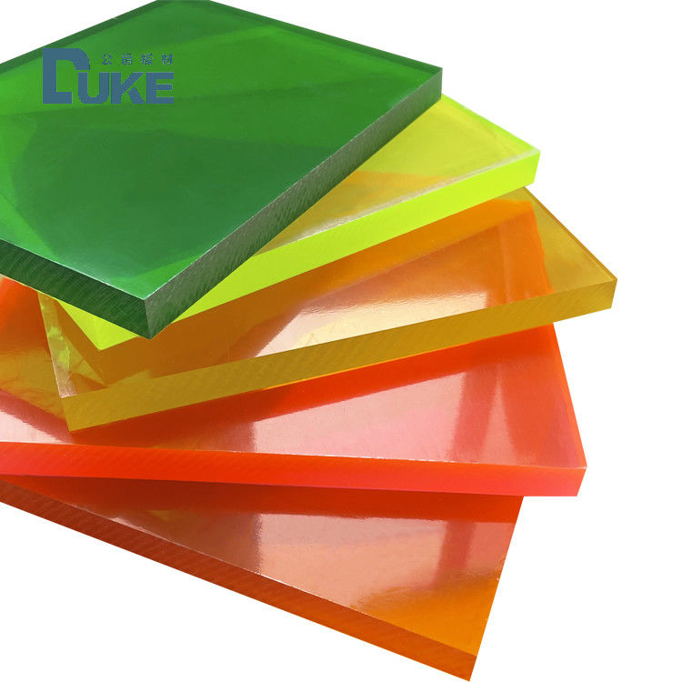 Προσαρμόσιμο φθοριούχο φύλλο PMMA για σήματα φωτεινών κουτιών LED - OEM διαφημιστικές οθόνες