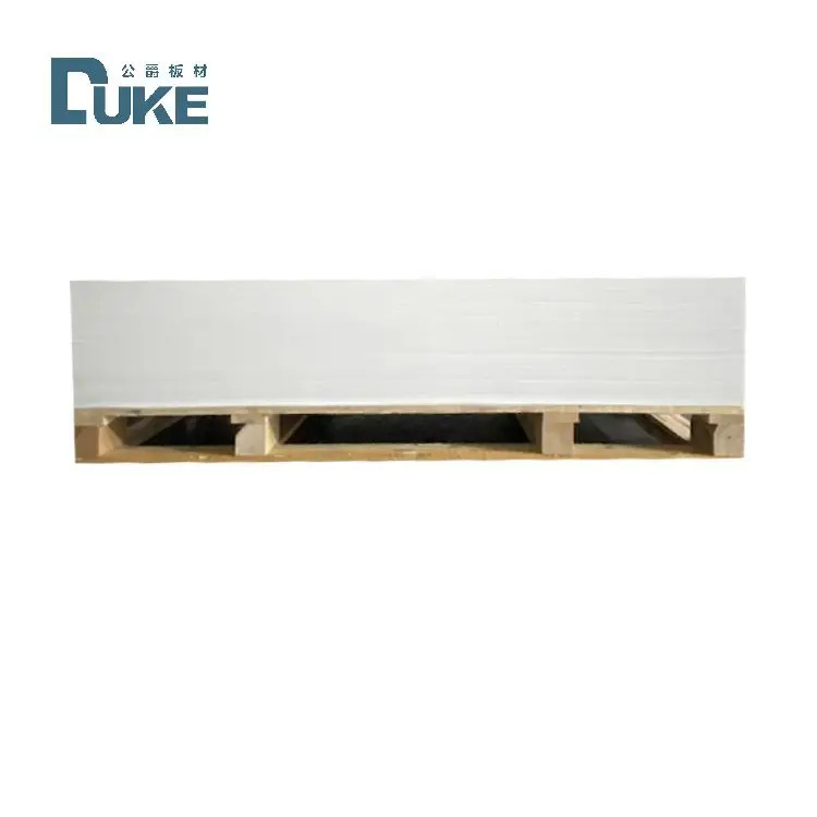 8mm Duke 100% Virgin Mitsubishi MMA White Opal Cast Acrylic Sheet Smooth Plastic Crafts Σήμα σήμανσης
