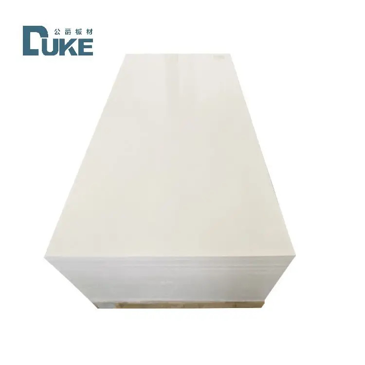 8mm Duke 100% Virgin Mitsubishi MMA White Opal Cast Acrylic Sheet Smooth Plastic Crafts Σήμα σήμανσης