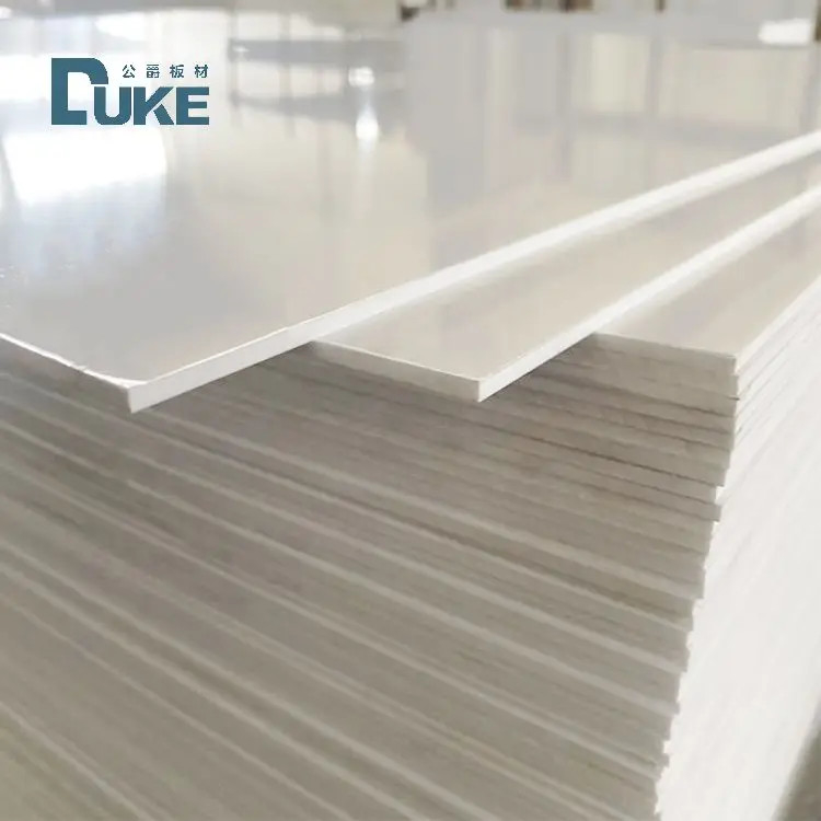 8mm Duke 100% Virgin Mitsubishi MMA White Opal Cast Acrylic Sheet Smooth Plastic Crafts Σήμα σήμανσης