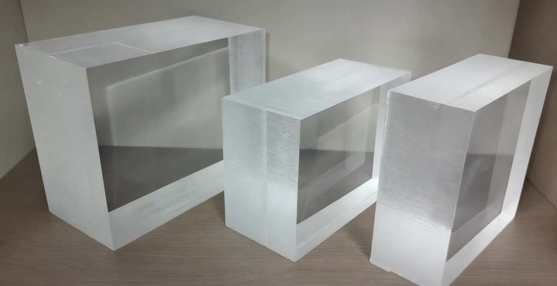 Διαφανές σύστημα πίνακες τείχους ακρυλικού για πισίνα Infinity Edge Custom Manufacturing & CNC Cutting Service