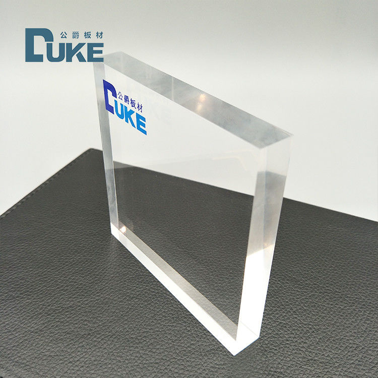 Διαφανές Οπτικό Φύλλο Χυτού Ακρυλικού Παρθένου Mitsubishi MMA 92% Διασπορά Φωτός Κοπή κατά Παραγγελία