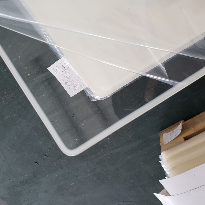 Διαφανές Οπτικό Φύλλο Χυτού Ακρυλικού Παρθένου Mitsubishi MMA 92% Διασπορά Φωτός Κοπή κατά Παραγγελία