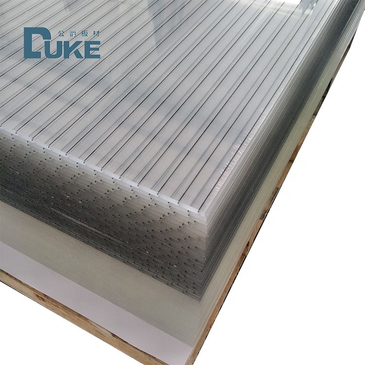 5mm-20mm Virgin MMA Cast Acrylic Sheet ️ Ακουστικό πάνελ ανθεκτικό σε καιρικές συνθήκες για φράχτη φραγμού ήχου