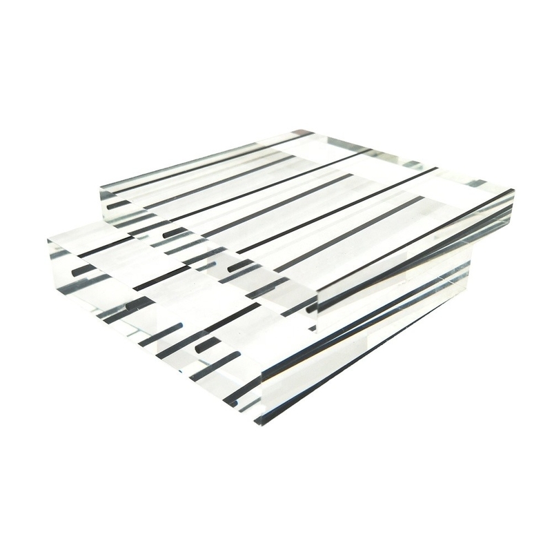 5mm-20mm Virgin MMA Cast Acrylic Sheet ️ Ακουστικό πάνελ ανθεκτικό σε καιρικές συνθήκες για φράχτη φραγμού ήχου