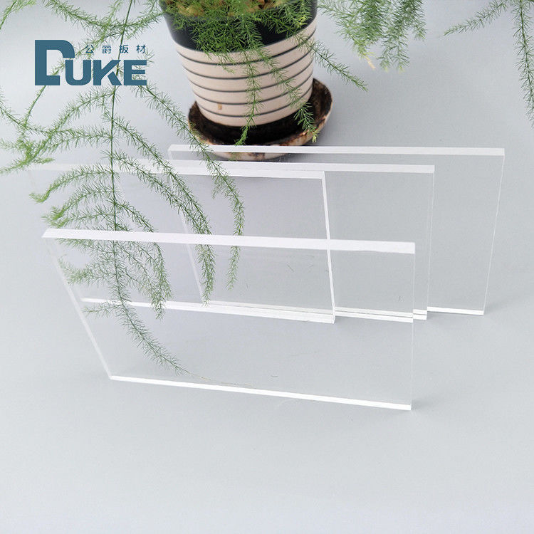 Διαφανές Οπτικό Φύλλο Χυτού Ακρυλικού Παρθένου Mitsubishi MMA 92% Διασπορά Φωτός Κοπή κατά Παραγγελία