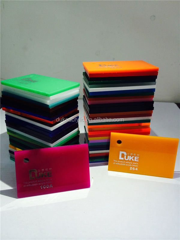 100% Virgin Material Cast Acrylic Sheet Custom Colored Precision Cutting for Bathtub Sanitary Ware