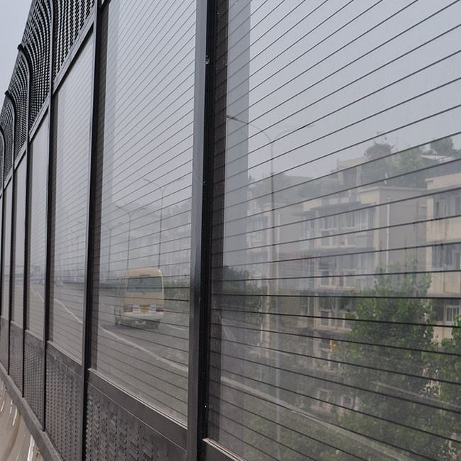 100% παρθένο υλικό Cast Acrylic Sheet 5mm 20mm ανθεκτικό πάνελ για εξωτερικό ηχητικό φράγμα
