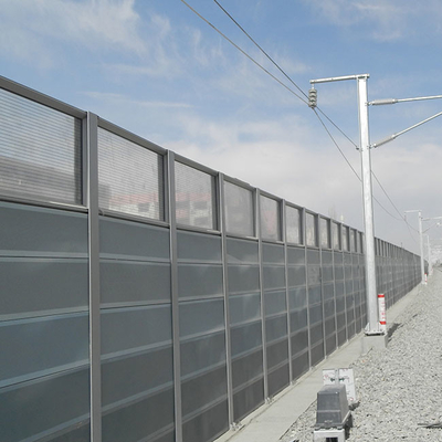 UV ανθεκτικά υγιή εμπόδια 3mm διαφανές Soundproof ακρυλικό φύλλο