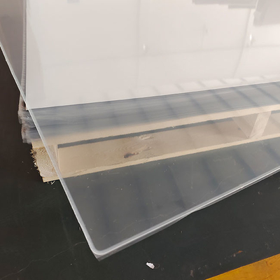 Πετάξτε το άχρωμο Methacrylate διαφανές ακρυλικό φύλλο 3mm εμποδίων θορύβου