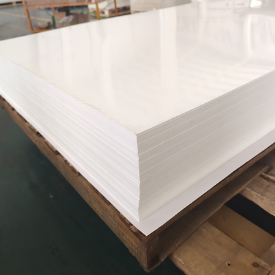 4 X 8ft χυτό ακρυλικό λευκό 3mm φύλλων για το δωμάτιο ντους