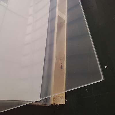 Διαφανή σαφή χυτά ακρυλικά πλαστικά φύλλα 2mm 3mm 8mm 12mm 18mm