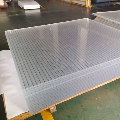 Perspex συνήθειας υψηλό διαφανές σαφές ακρυλικό εμπόδιο θορύβου φύλλων
