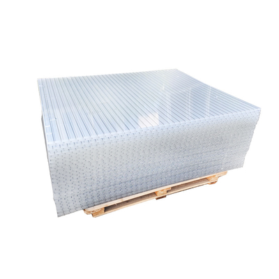 6mm ακουστική χυτή εμπόδια PMMA Soundproof επιτροπή φύλλων φρακτών ακρυλική