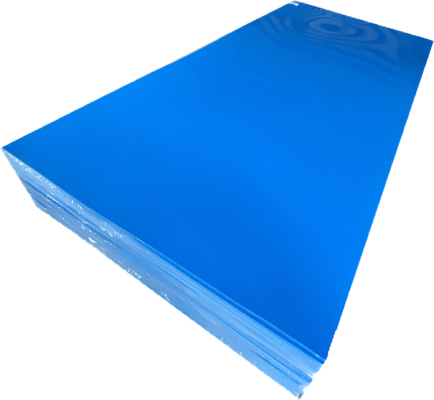 Εταιρεία μάρκας DUKE Wholesale Blue Color Cast Acrylic Sheet PMMA Perspex Plexiglass για διαφήμιση