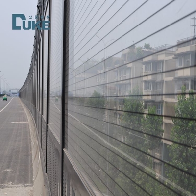 8mm Anti-UV Acrylic Board 20x30ft Soundproof Fence UV 4mm PMMA για Δημοτική Κατασκευή