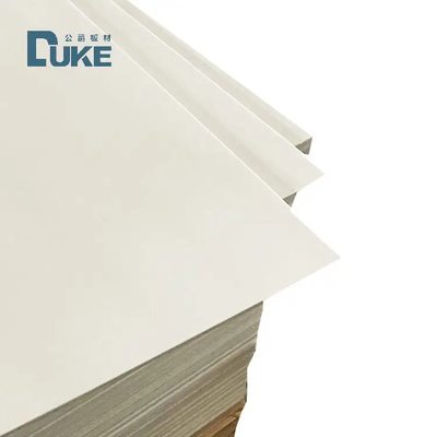 8mm Duke 100% Virgin Mitsubishi MMA White Opal Cast Acrylic Sheet Smooth Plastic Crafts Σήμα σήμανσης