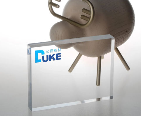 Virgin MMA Cast Acrylic Sheet Mitsubishi Grade 92% Διαβίβαση φωτός Υψηλή σαφήνεια Προσαρμοσμένο μέγεθος κοπής