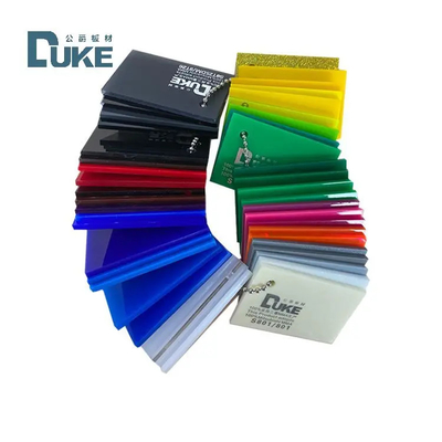 Duke 100% Virgin Mitsubishi Cast Acrylic Sheet Custom Πολυχρωματική μπανιέρα πλαστικό φύλλο ανταγωνιστική τιμή 12mm 5mm Κόψιμο MMA